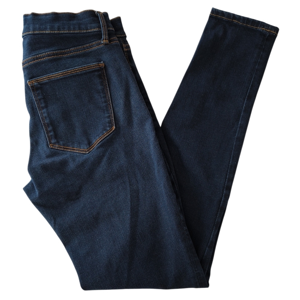 GAP True Skinny Dark Indigo Jeans Size 28